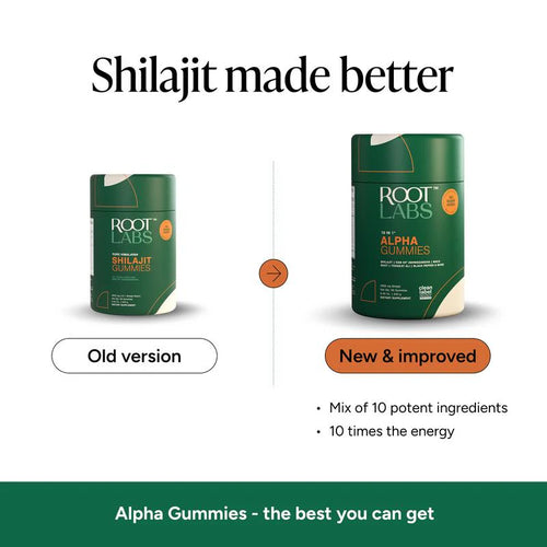 Alpha Gummies — The #1 Men's Vitality Gummy with Pure Himalayan Shilajit