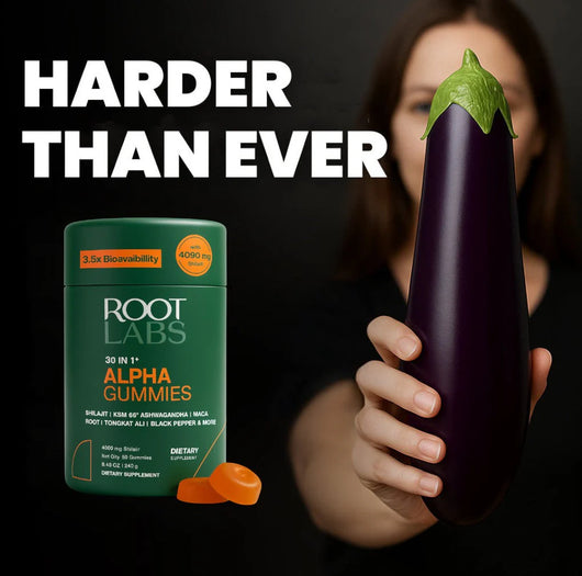 Alpha Gummies — The #1 Men's Vitality Gummy with Pure Himalayan Shilajit