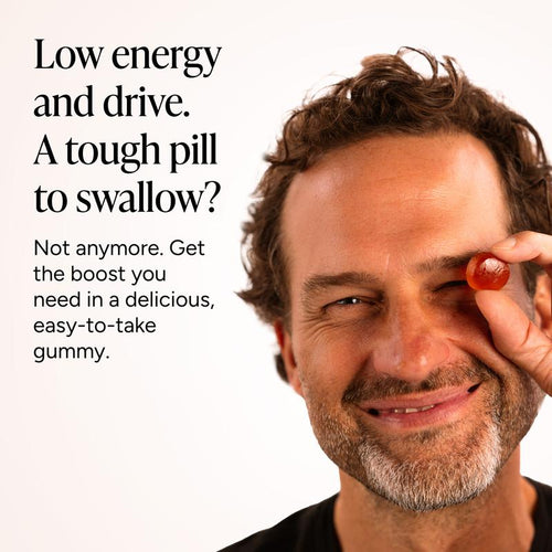 Alpha Gummies — The #1 Men's Vitality Gummy with Pure Himalayan Shilajit